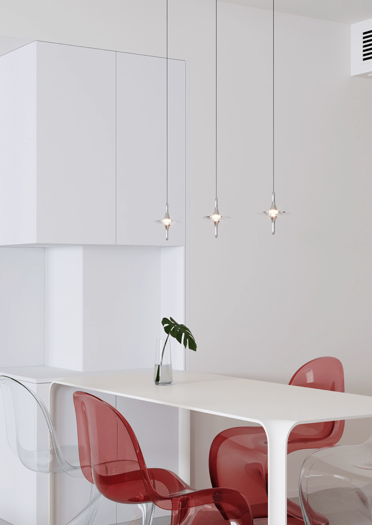 Starfall Staircase Chandelier