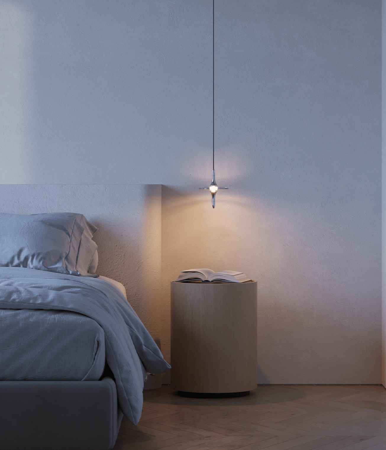 Starfall Staircase Chandelier