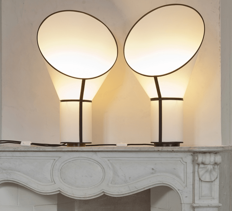 Lampă de masă Artful Outline