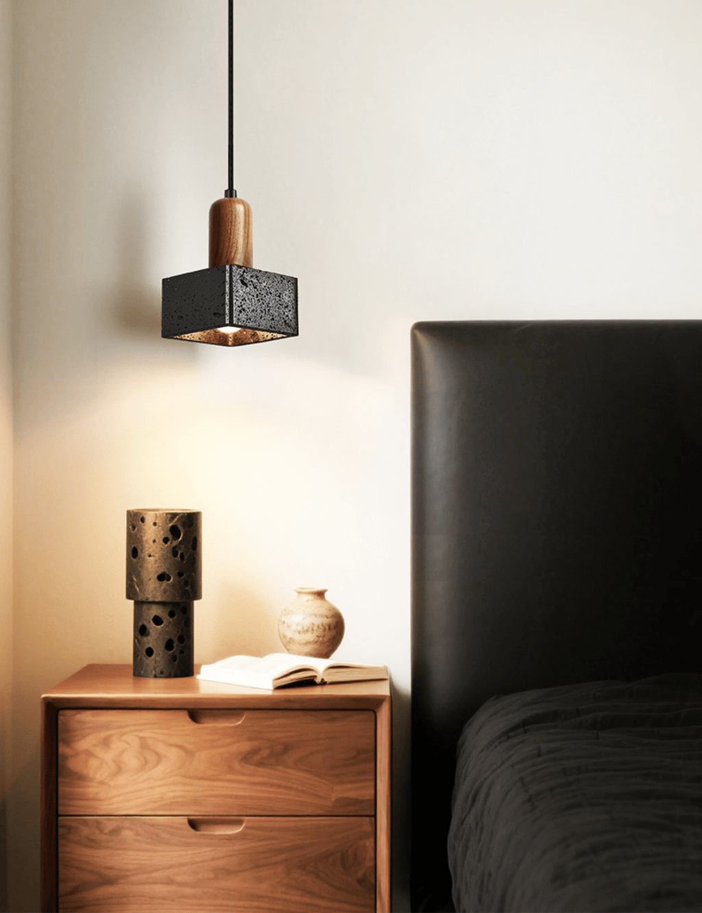 Lampă suspendată Lava Cube