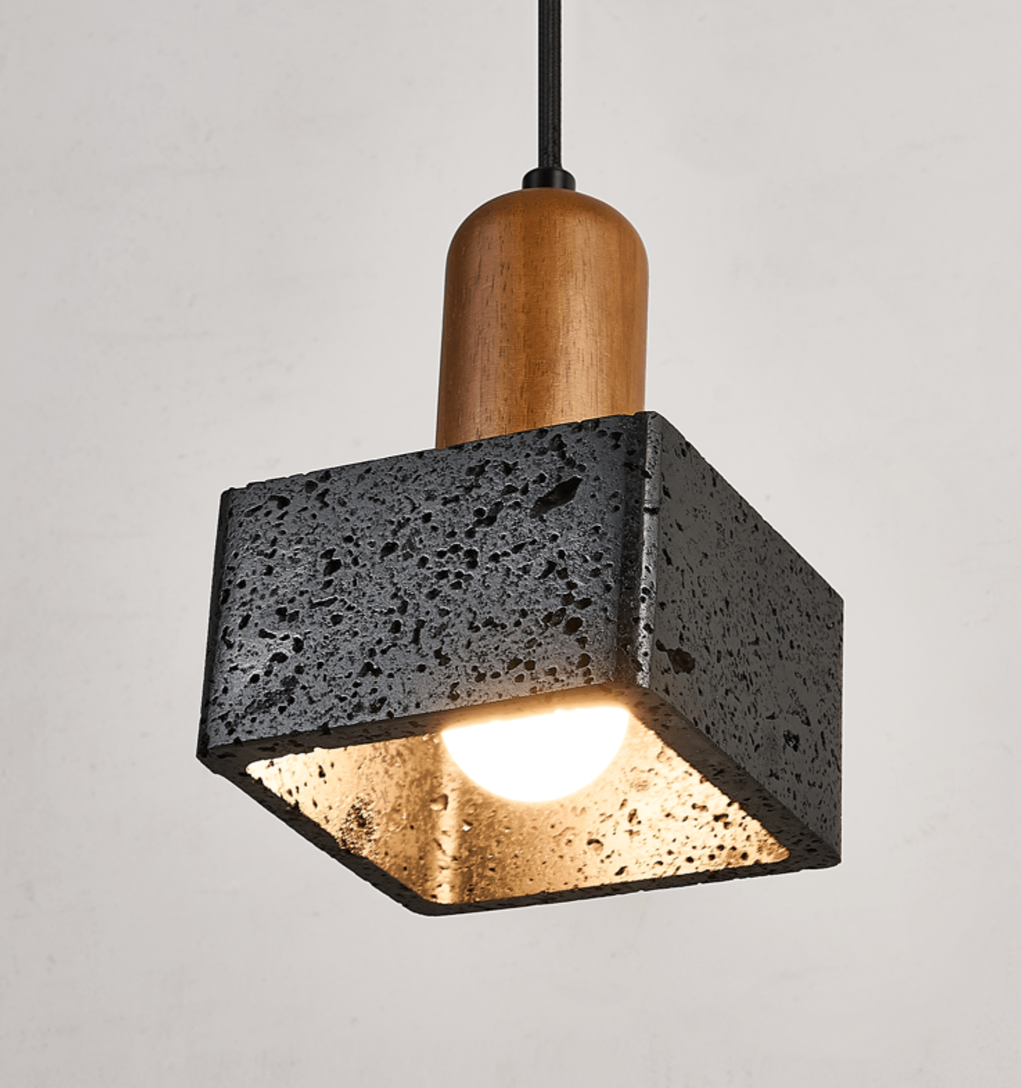 Lampă suspendată Lava Cube