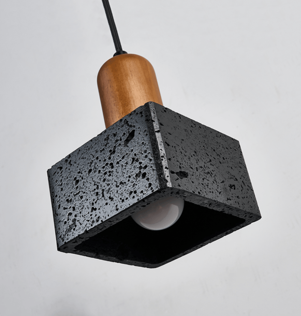 Lampă suspendată Lava Cube