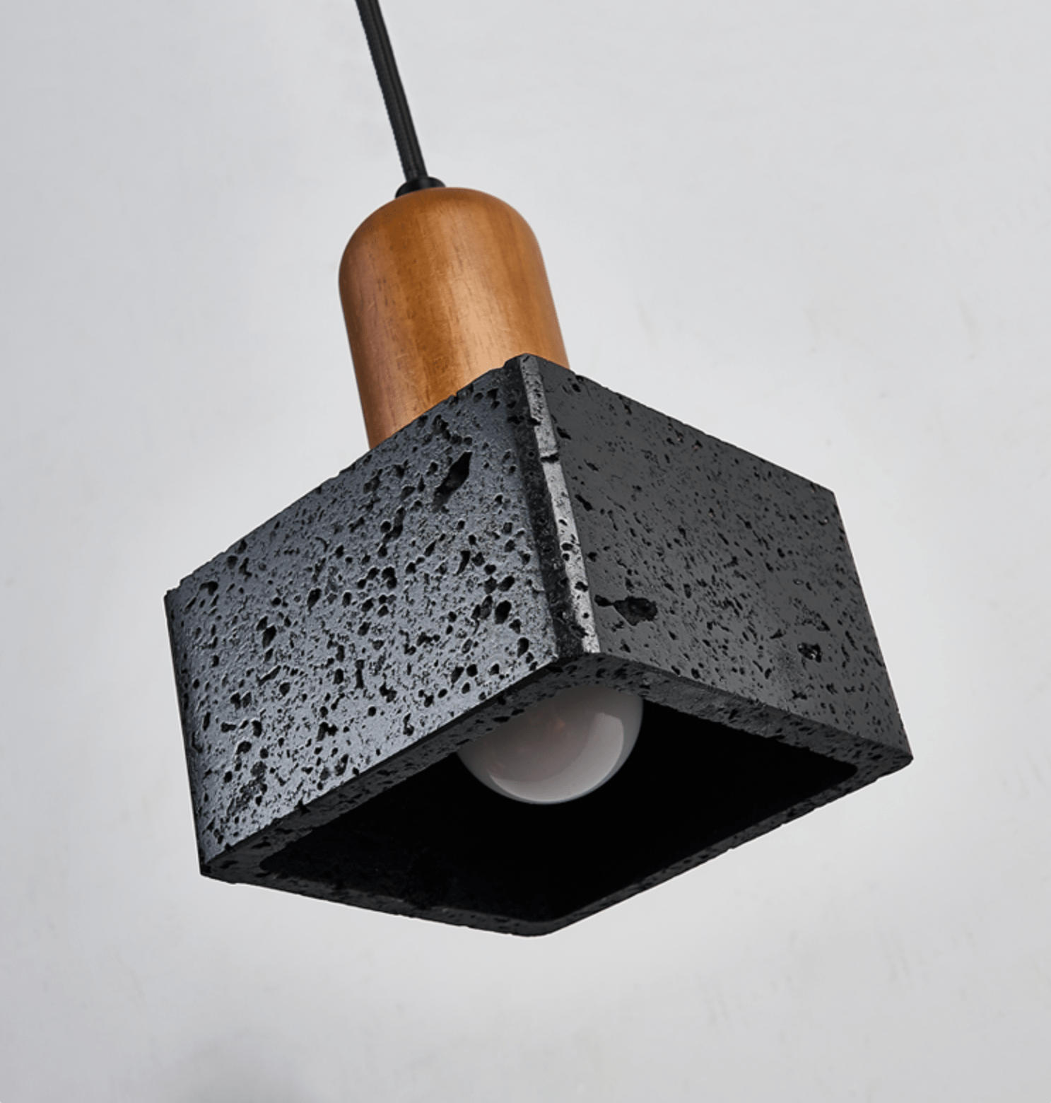 Lampă suspendată Lava Cube