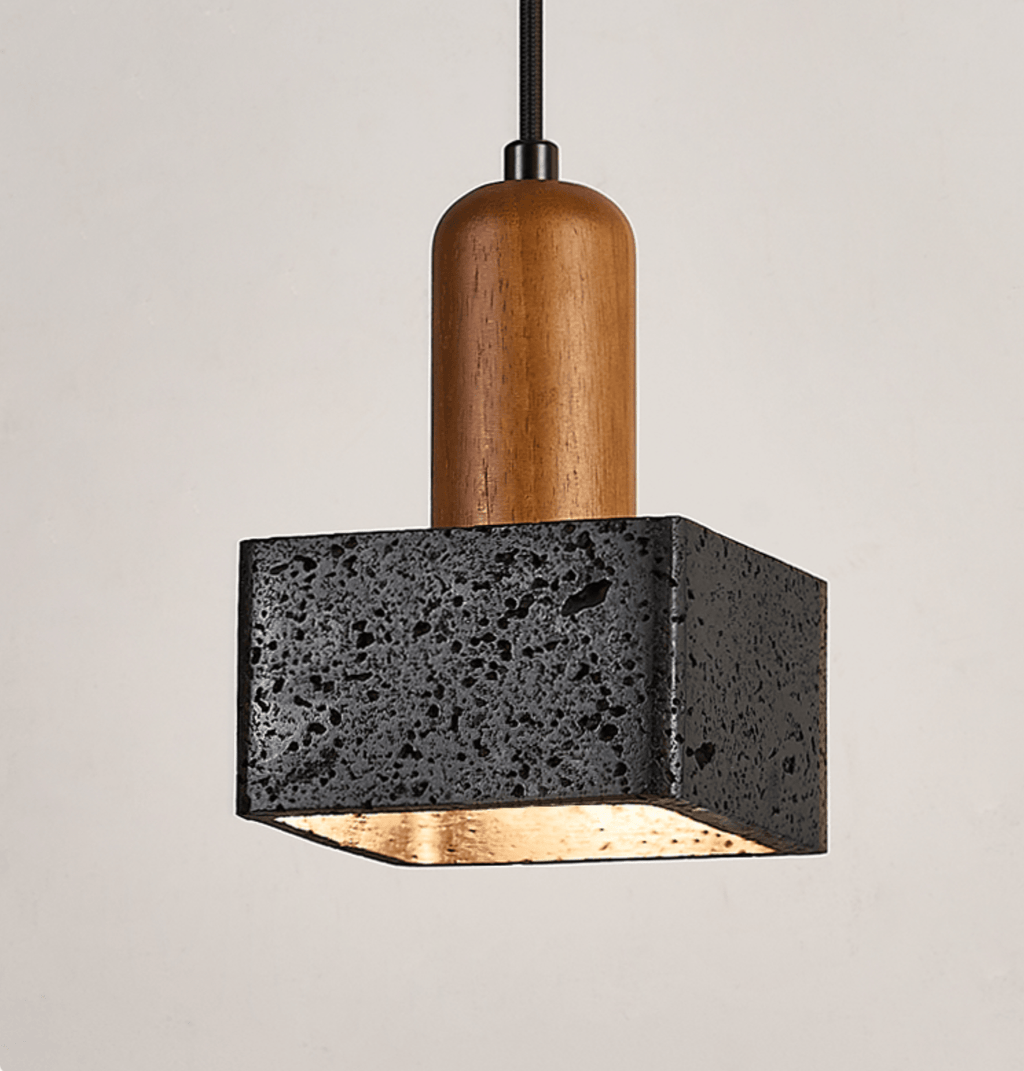 Lampă suspendată Lava Cube