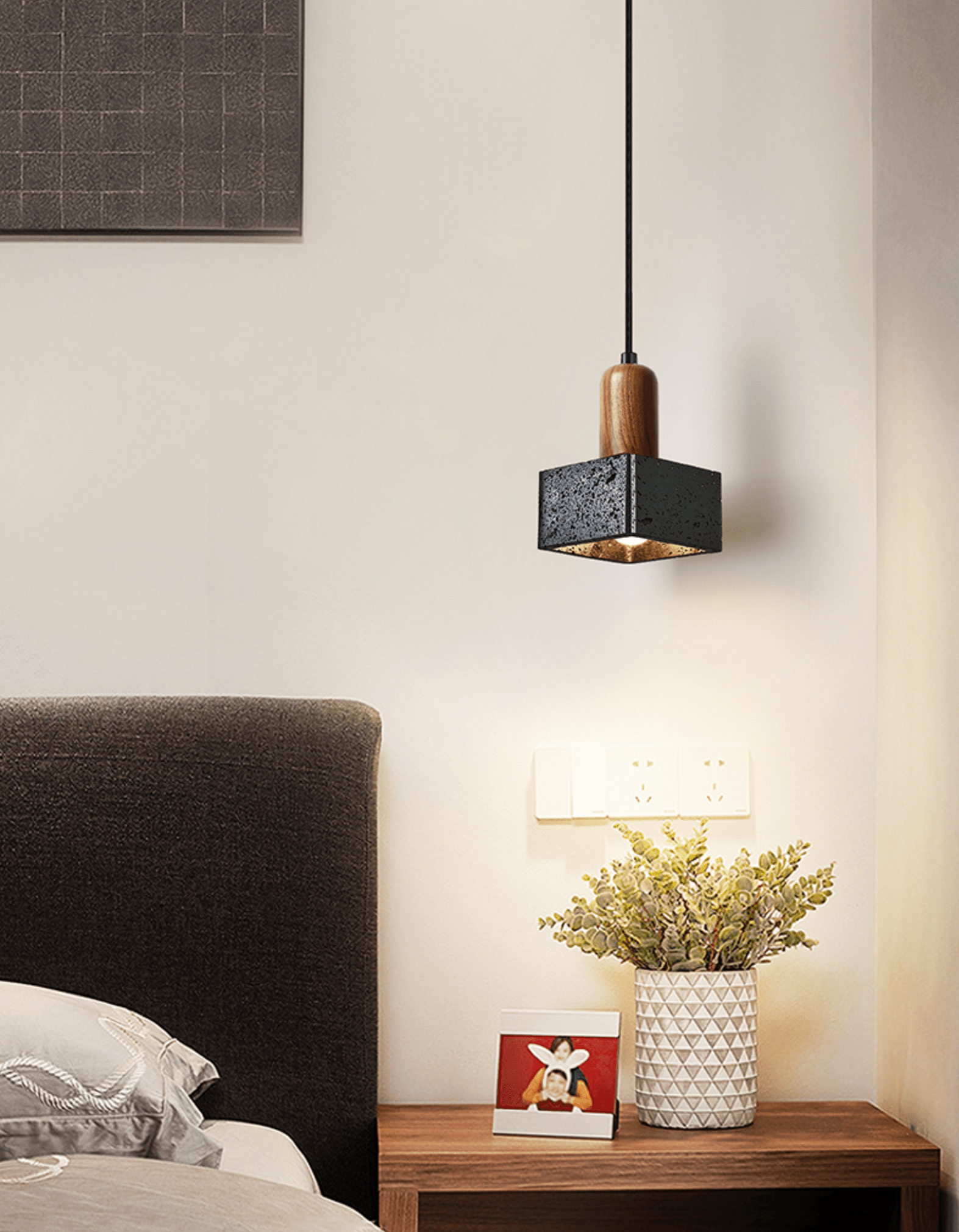 Lampă suspendată Lava Cube