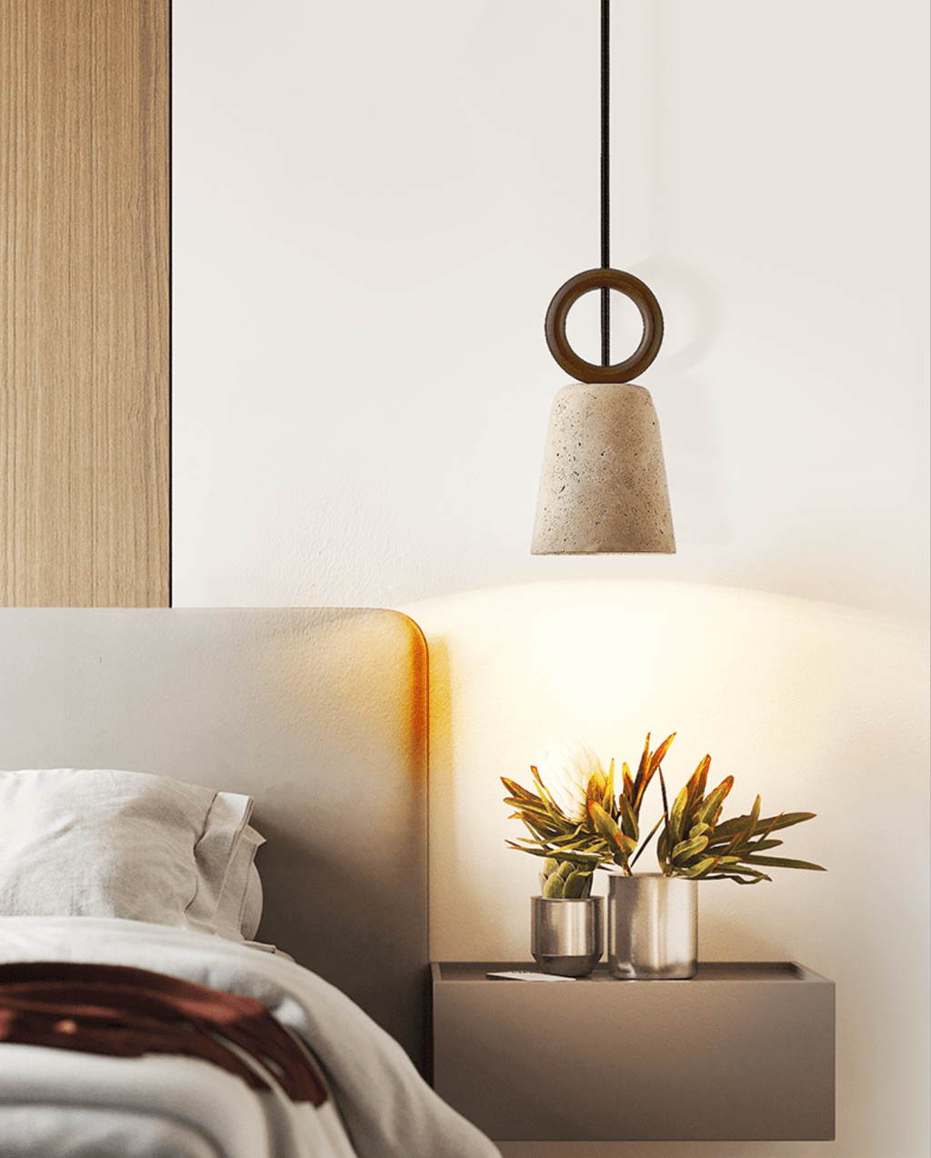 Lampă suspendată Bellstone