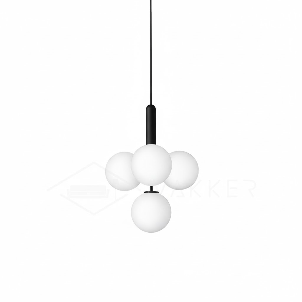 Miira Brass Pendant Light - Vakkerlight