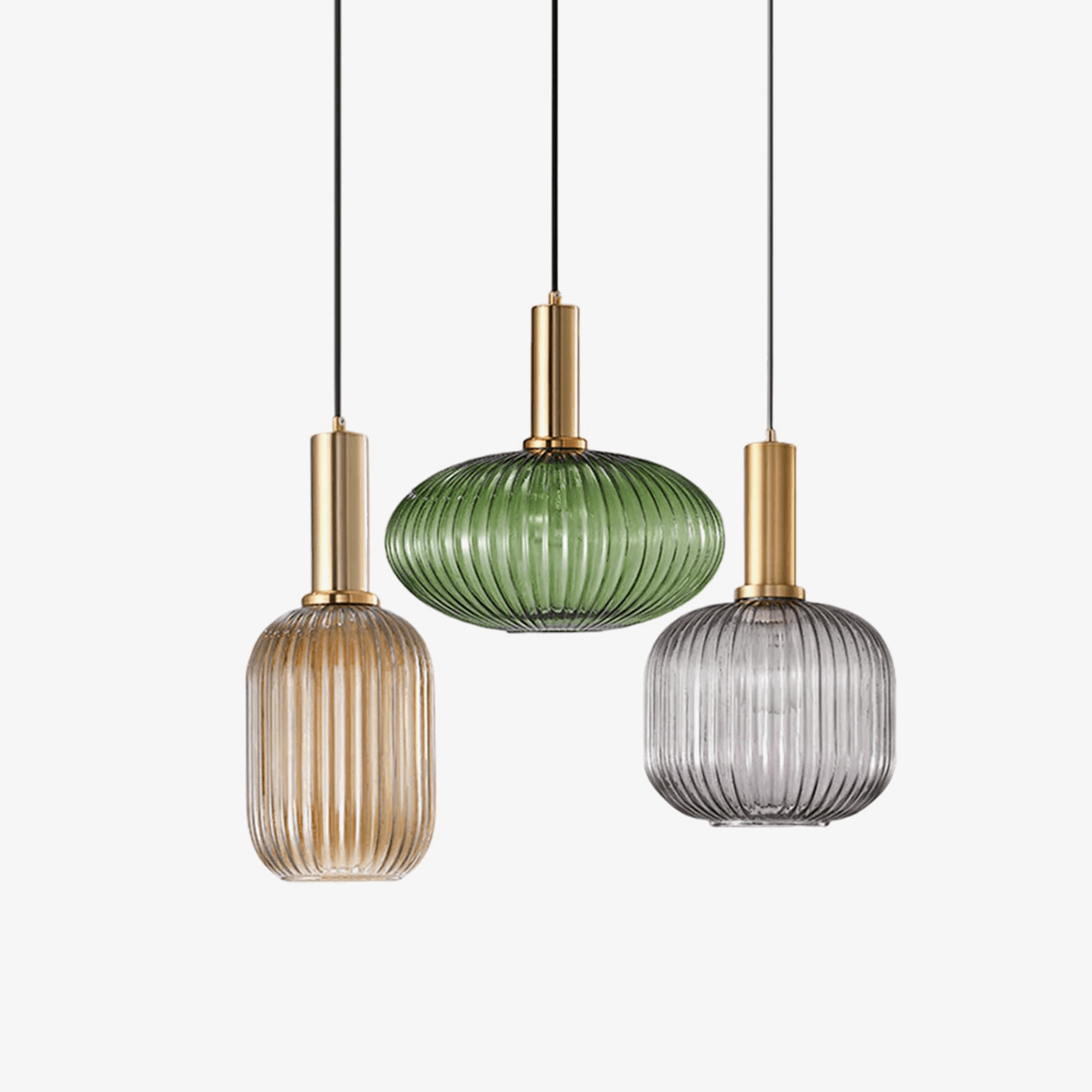 Lampă suspendată Flair Glass