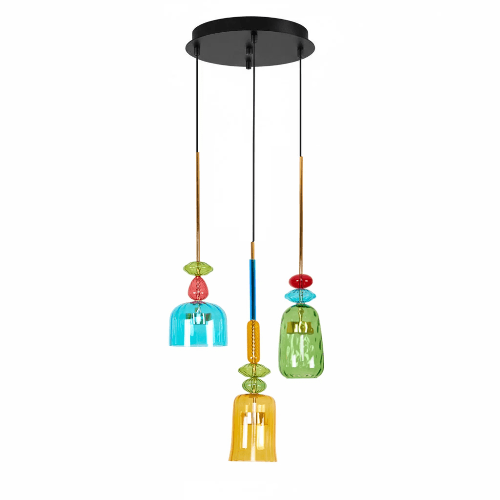 Colorful Candy Pendant Lamp
