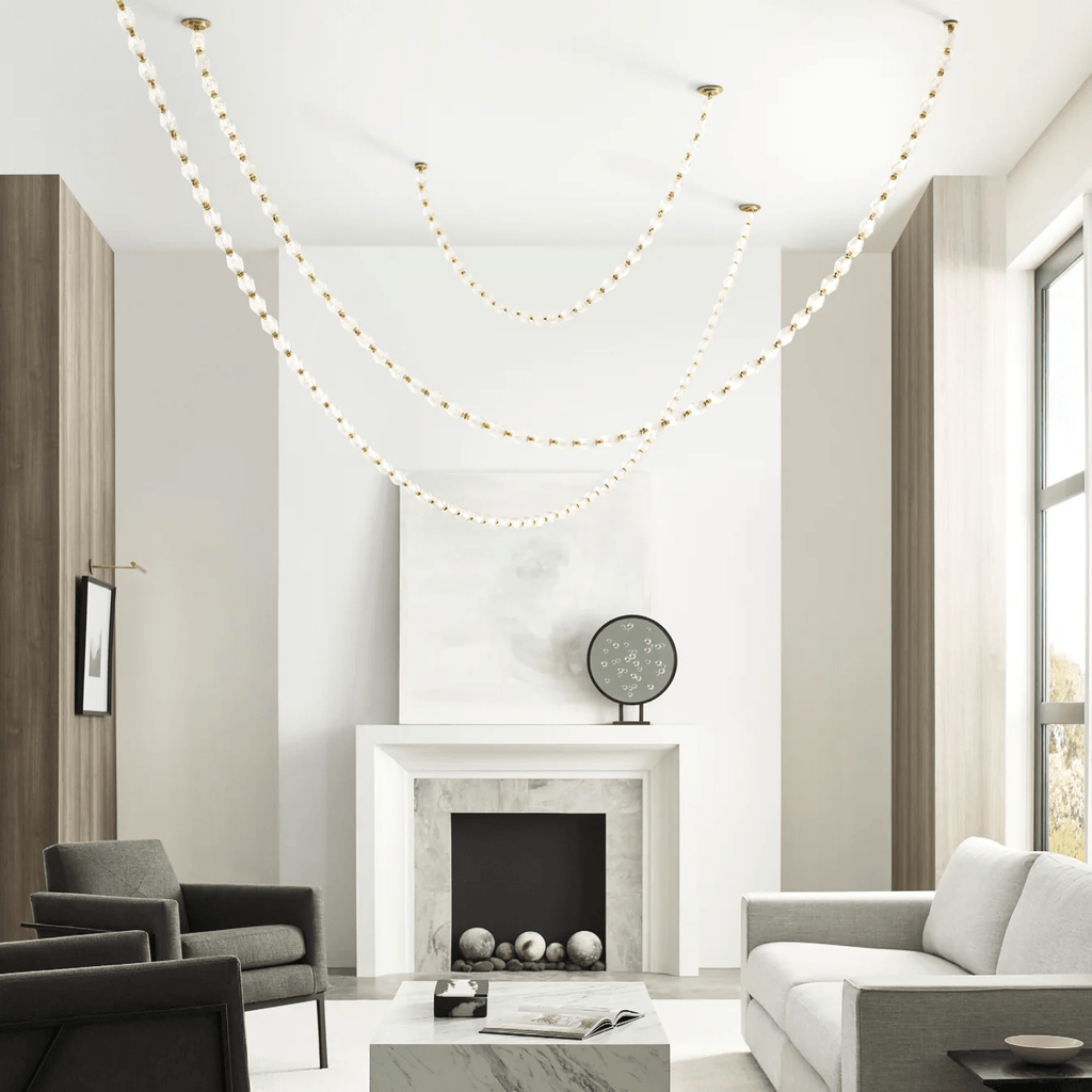 Chains Chandelier