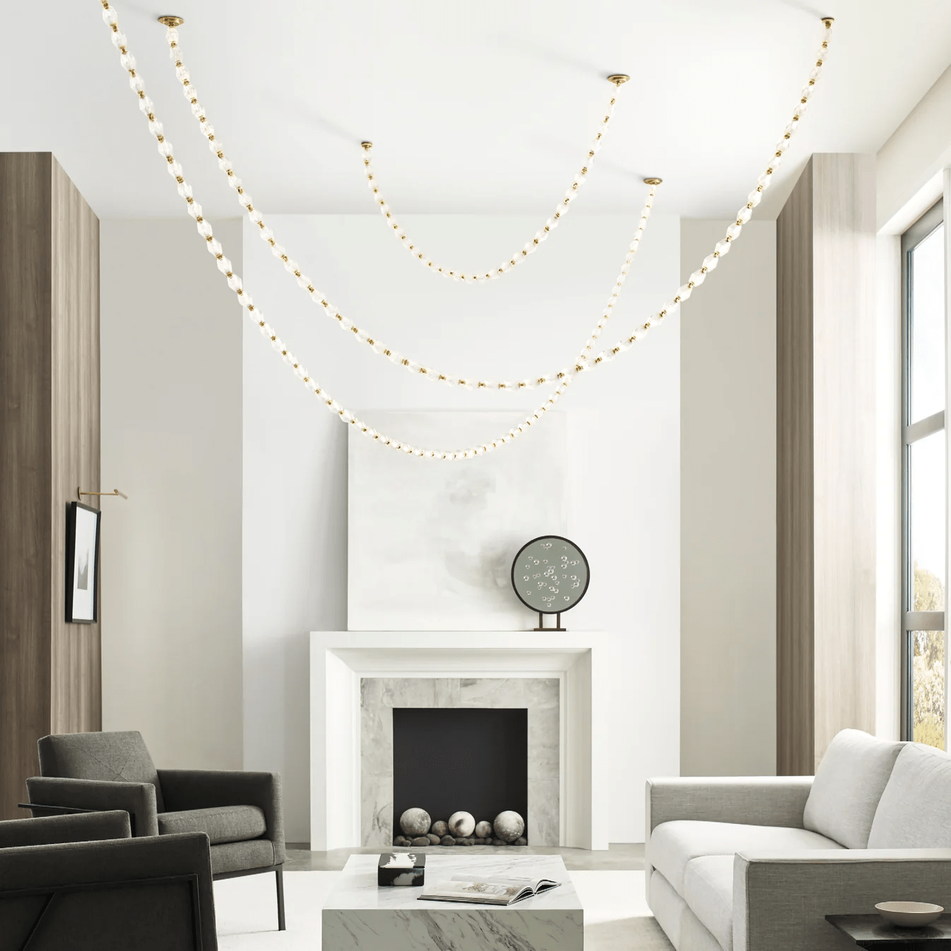 Chains Chandelier