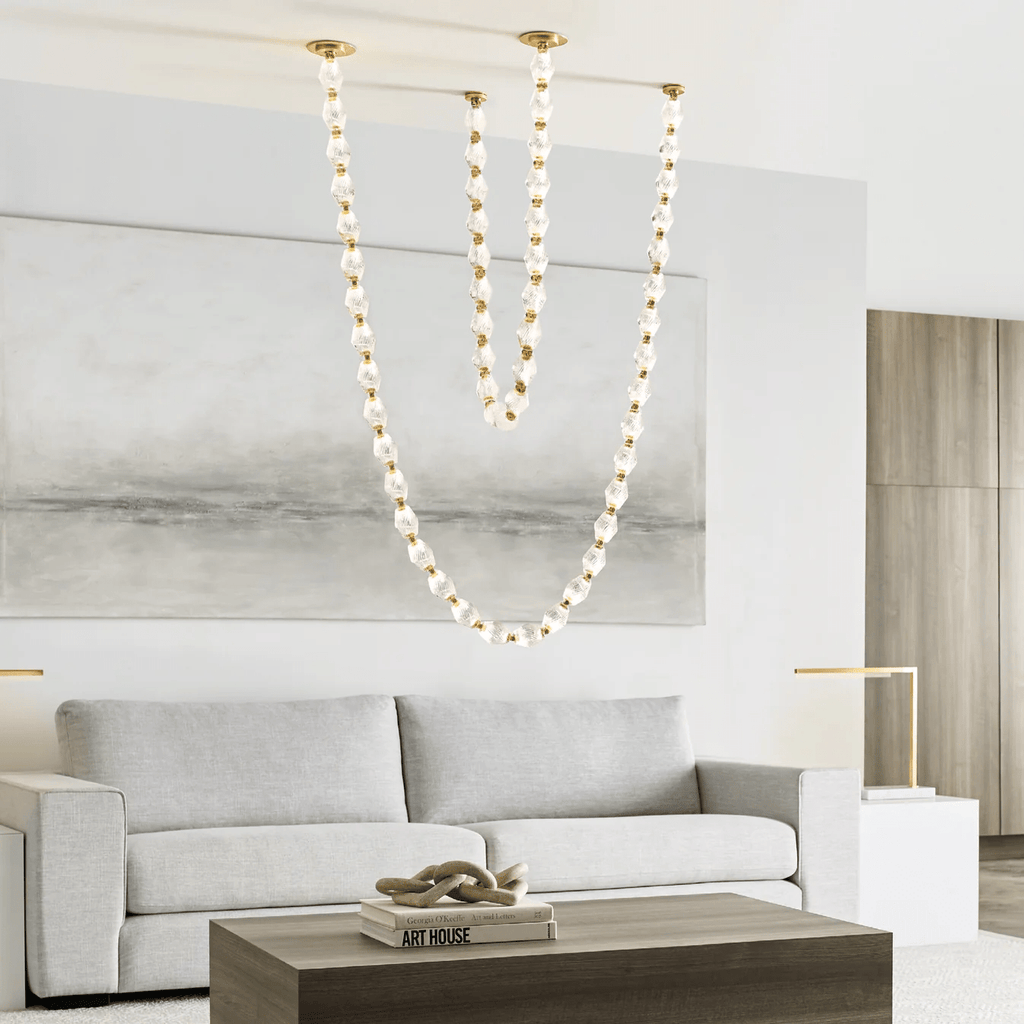 Chains Chandelier