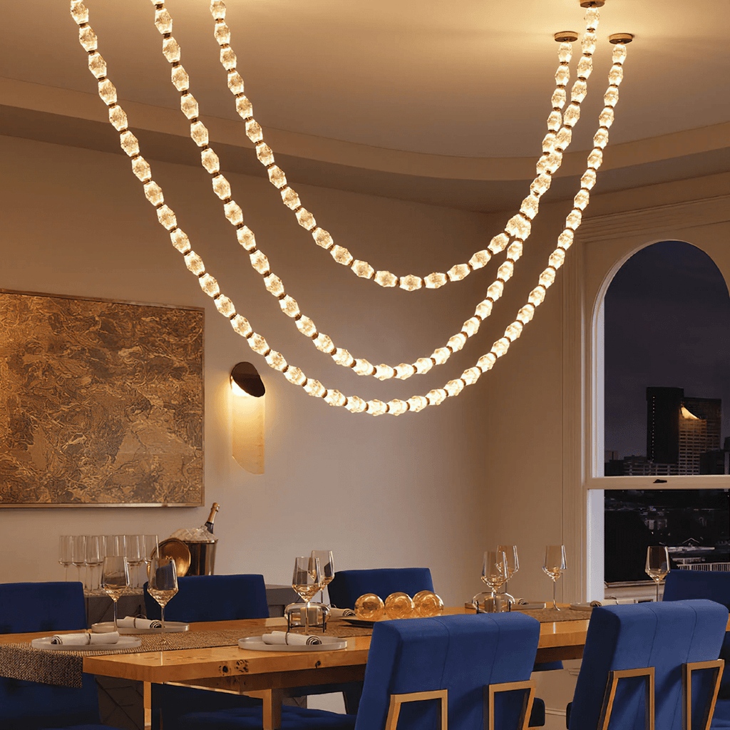Chains Chandelier