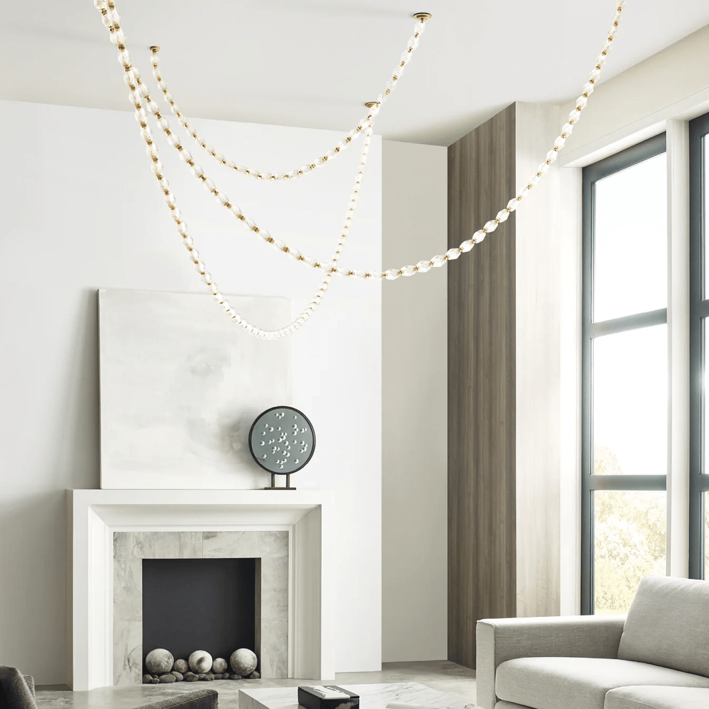 Chains Chandelier