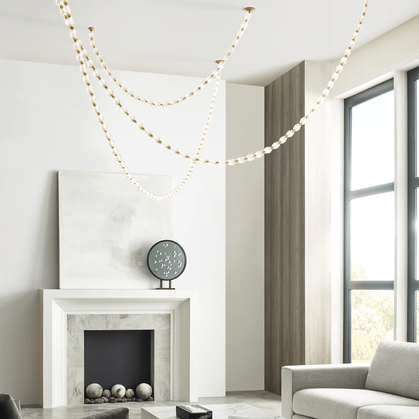 Chains Chandelier