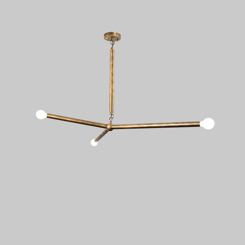 Wrapped Linear Chandelier - Vakkerlight