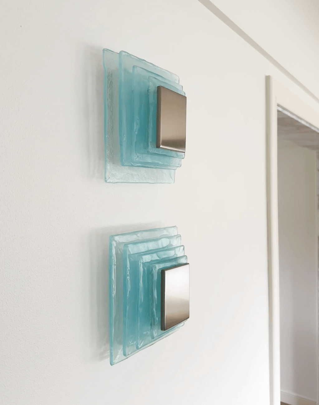 Aqua Cascade Sconce