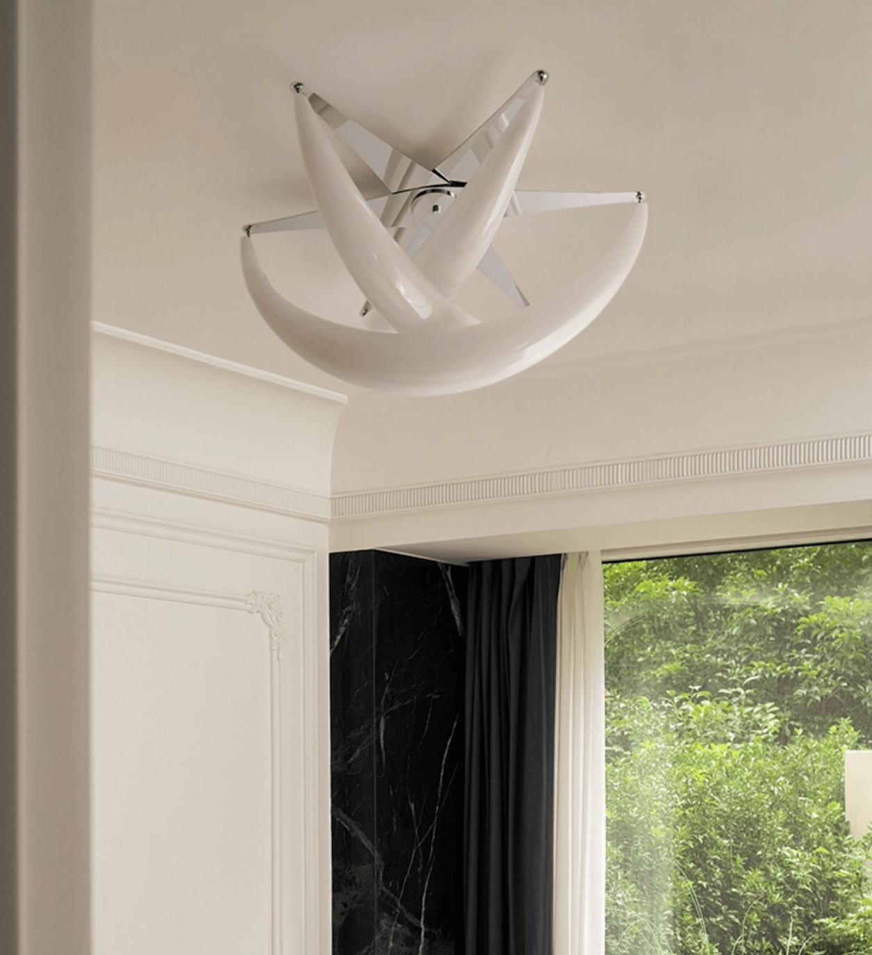 Abstract Ceiling Lamp