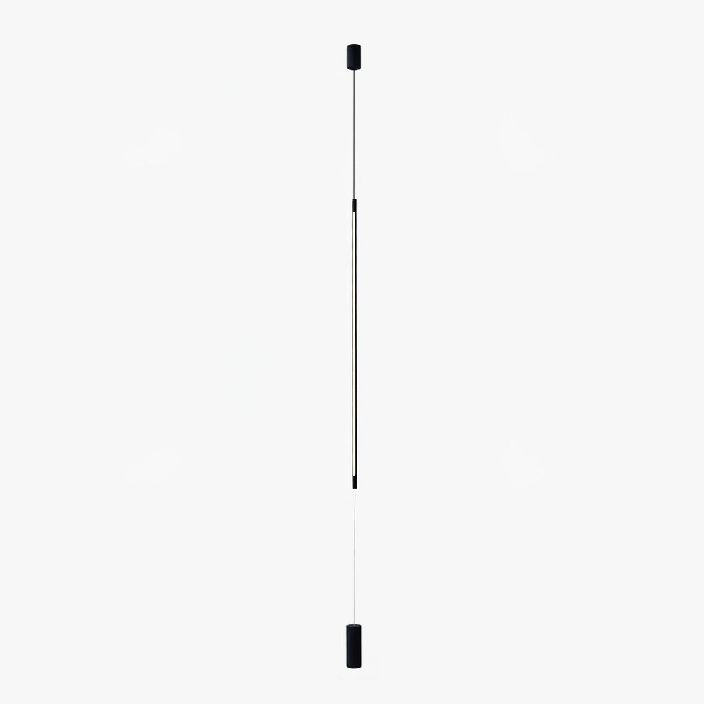 Lampă suspendată LED liniară minimalistă 