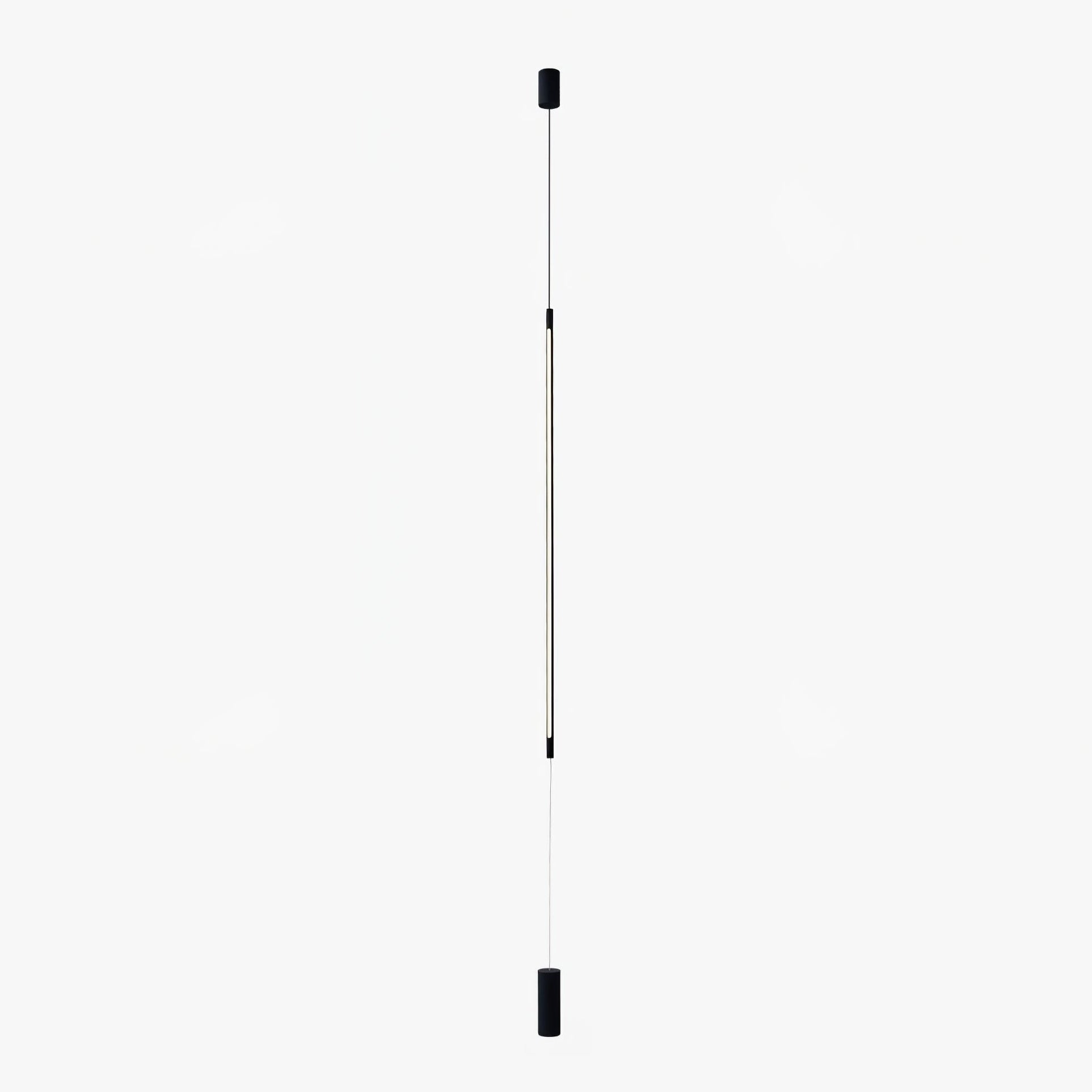 Lampă suspendată LED liniară minimalistă 