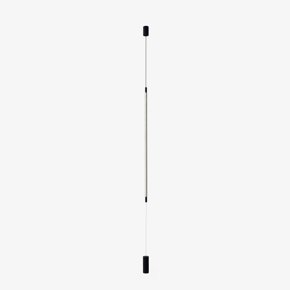 Lampă suspendată LED liniară minimalistă 