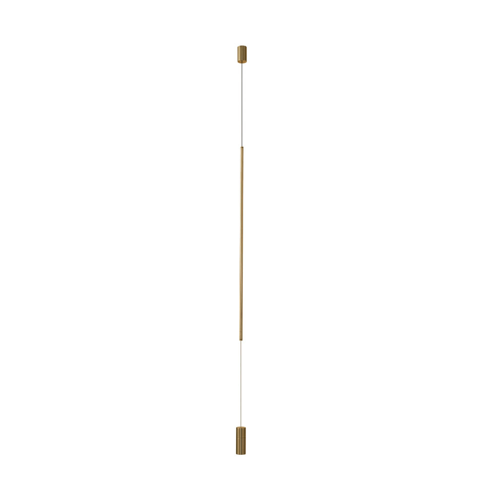 Minimalist Linear LED Pendant Light - Vakkerlight