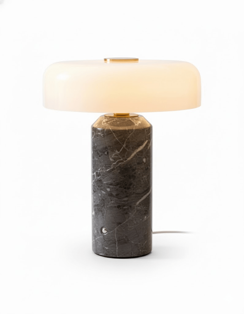 Lunara Marble Table Lamp