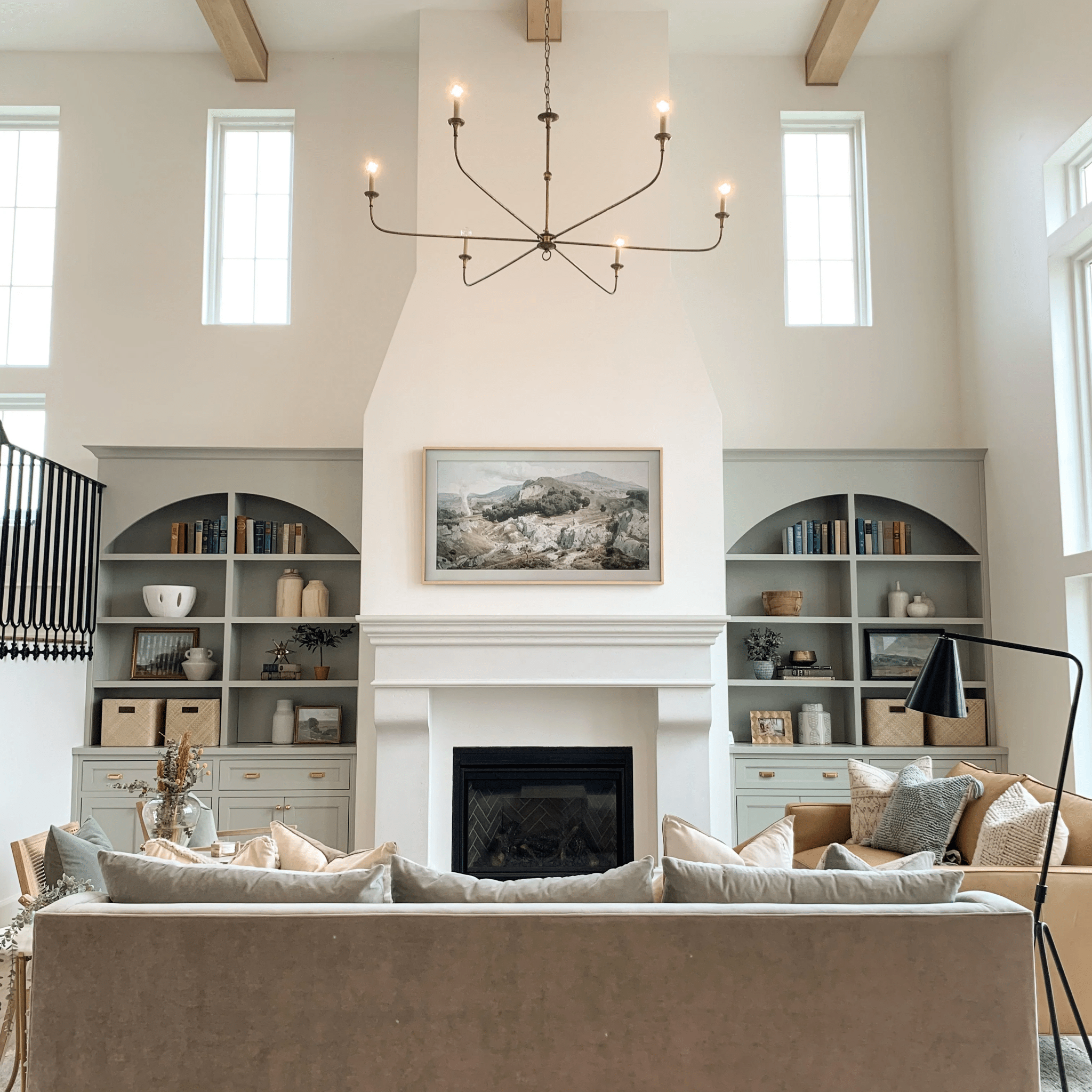 Elara Candle Chandelier