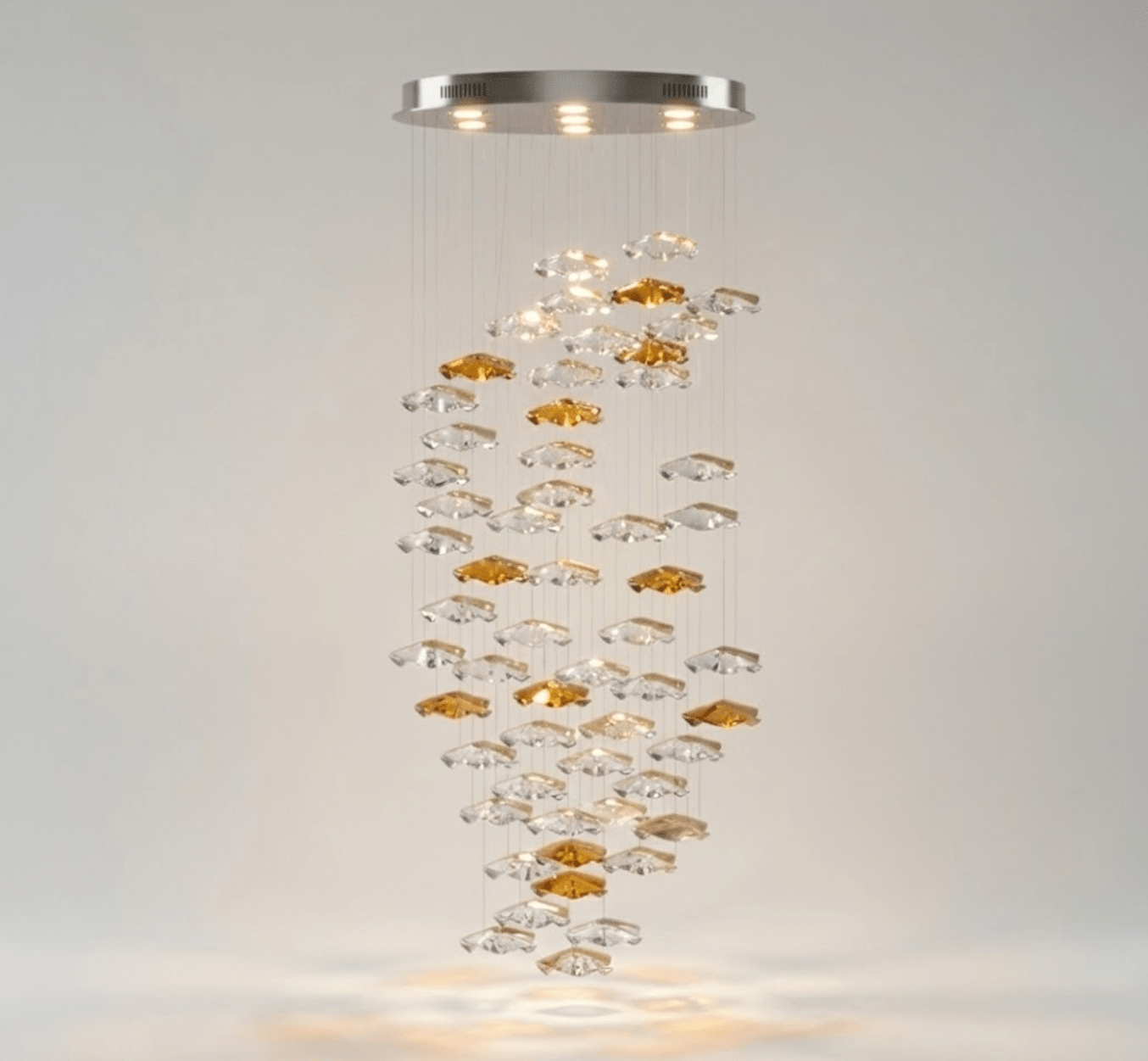 Tidal Stair Chandelier - Vakkerlight