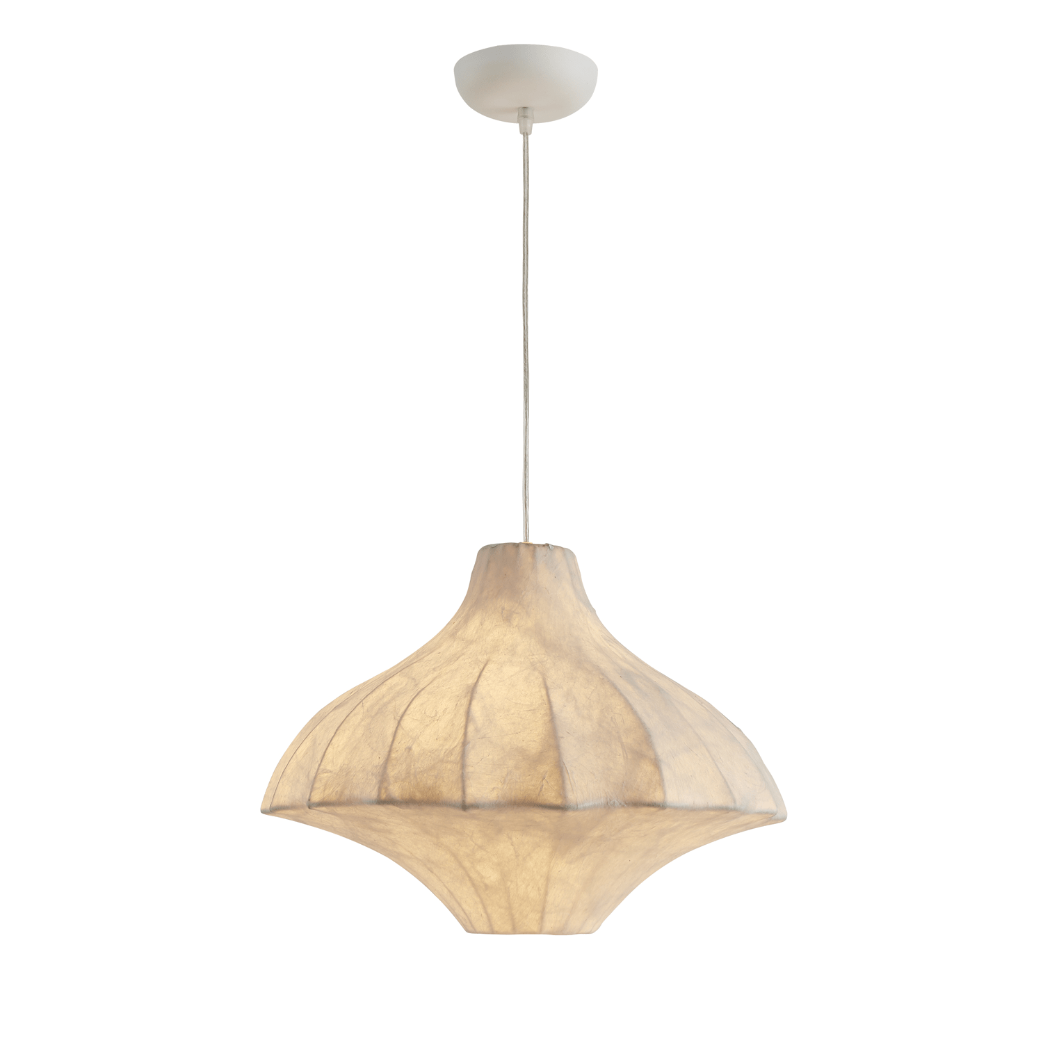 Aurielle Silk Pavilion Pendant Lamp - Vakkerlight