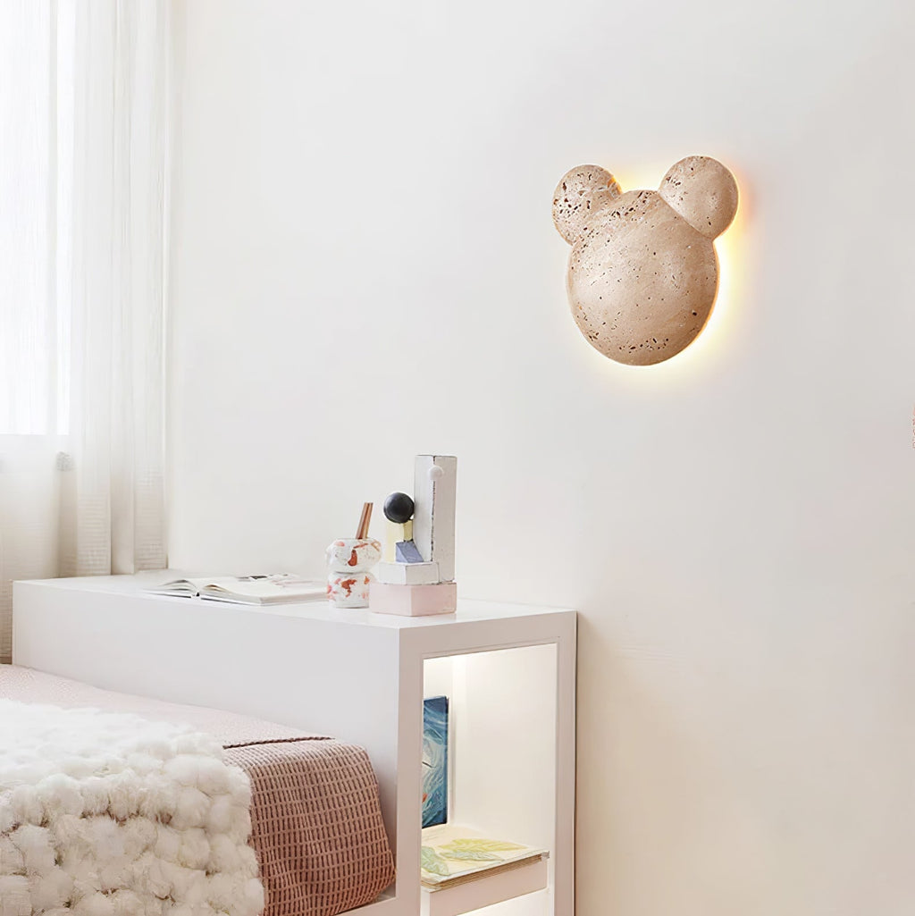 Lampă de perete Bearstone