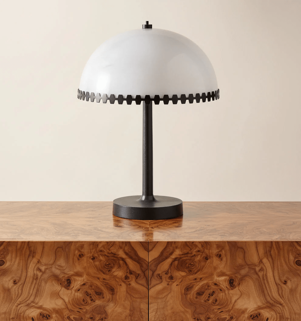 Lampă de masă Lunarra Dome Alabastr
