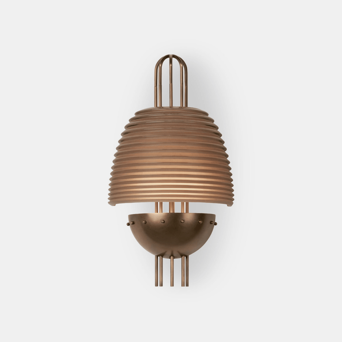 Arclune Ribbed Wall Lamp - Vakkerlight