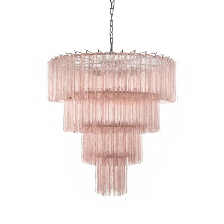 Serava Cascade Murano Chandelier - Vakkerlight