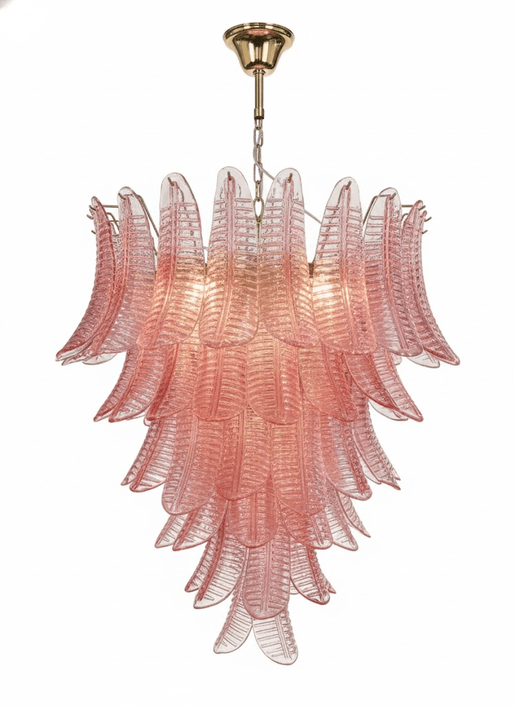 Rosalind Murano Chandelier