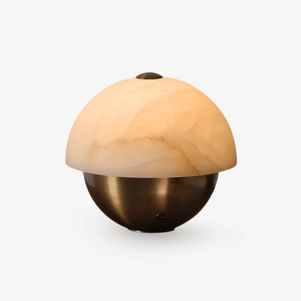 Luna Stone Mini Table Lamp - Vakkerlight