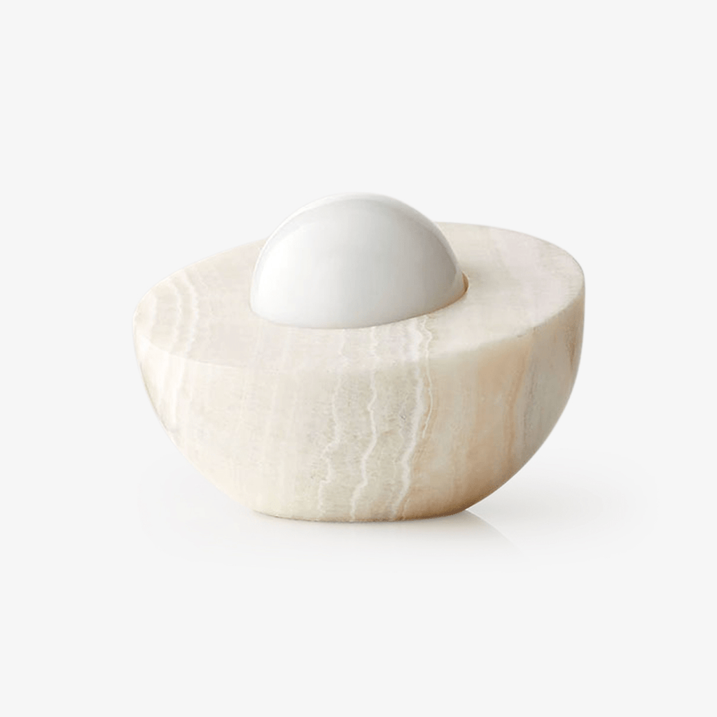 Halo Pebble Stone Table Lamp - Vakkerlight
