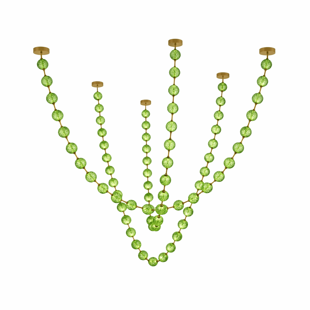 Strand Necklace Chandelier