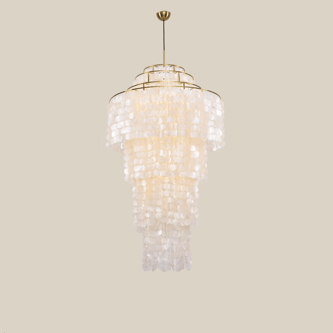 Nerida Shell Chandelier - Vakkerlight