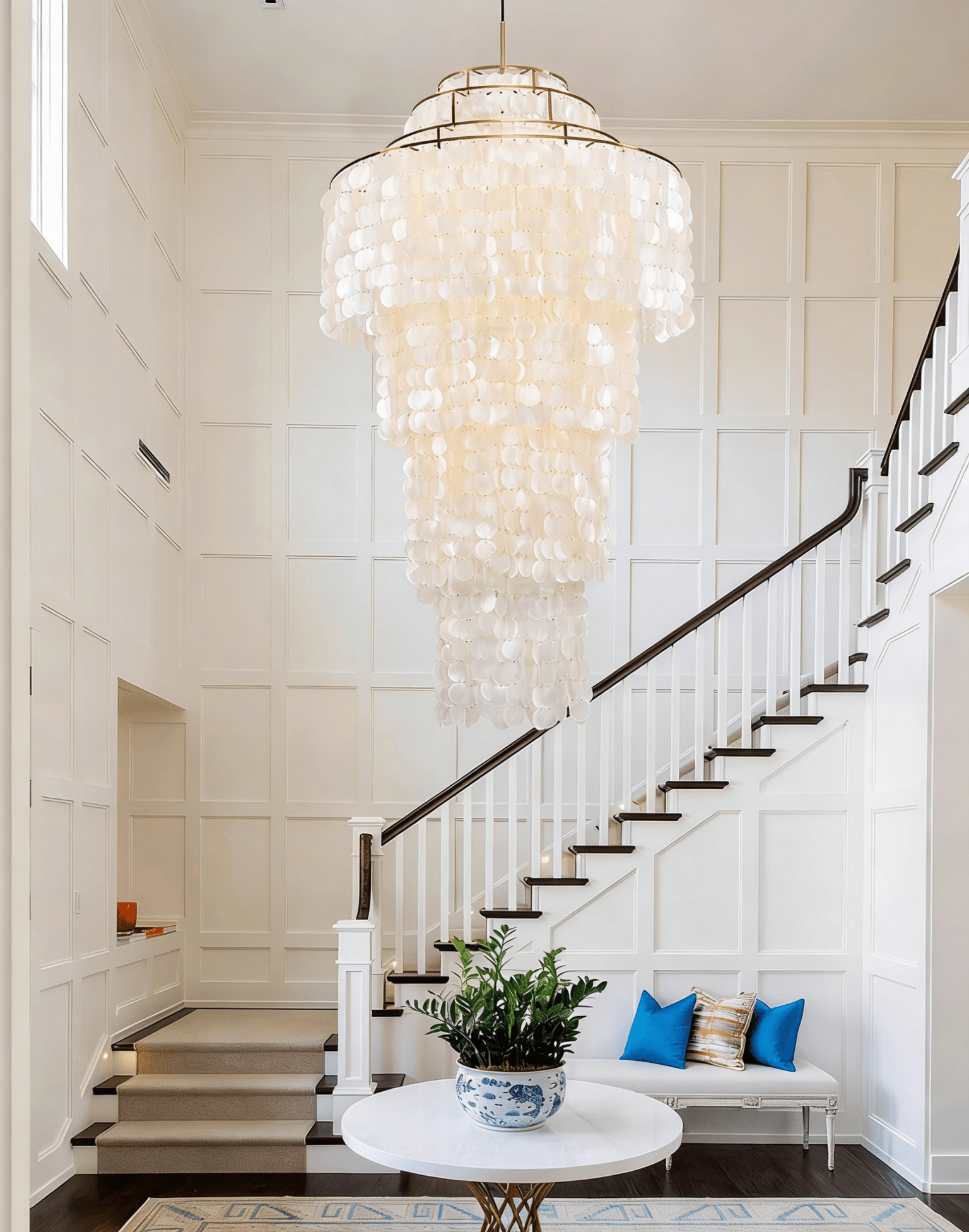 Nerida Shell Chandelier