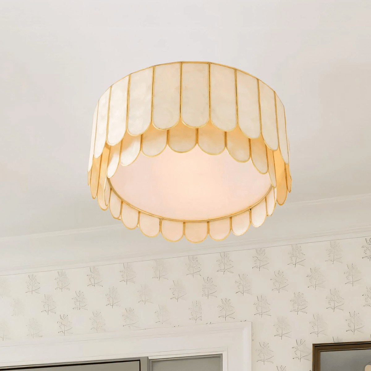Lampă de tavan Aurelia Capiz