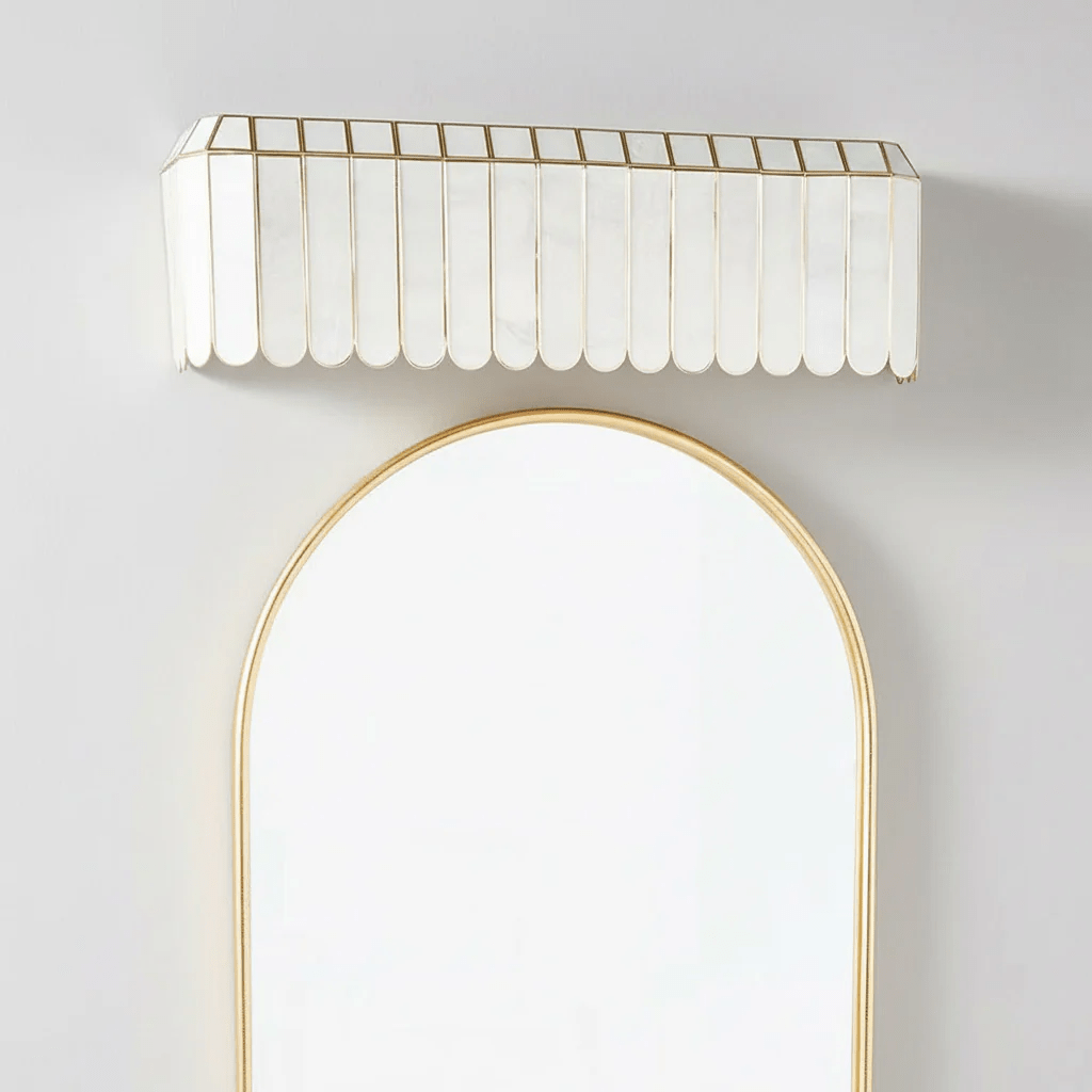Lampă de perete Aurelia Capiz