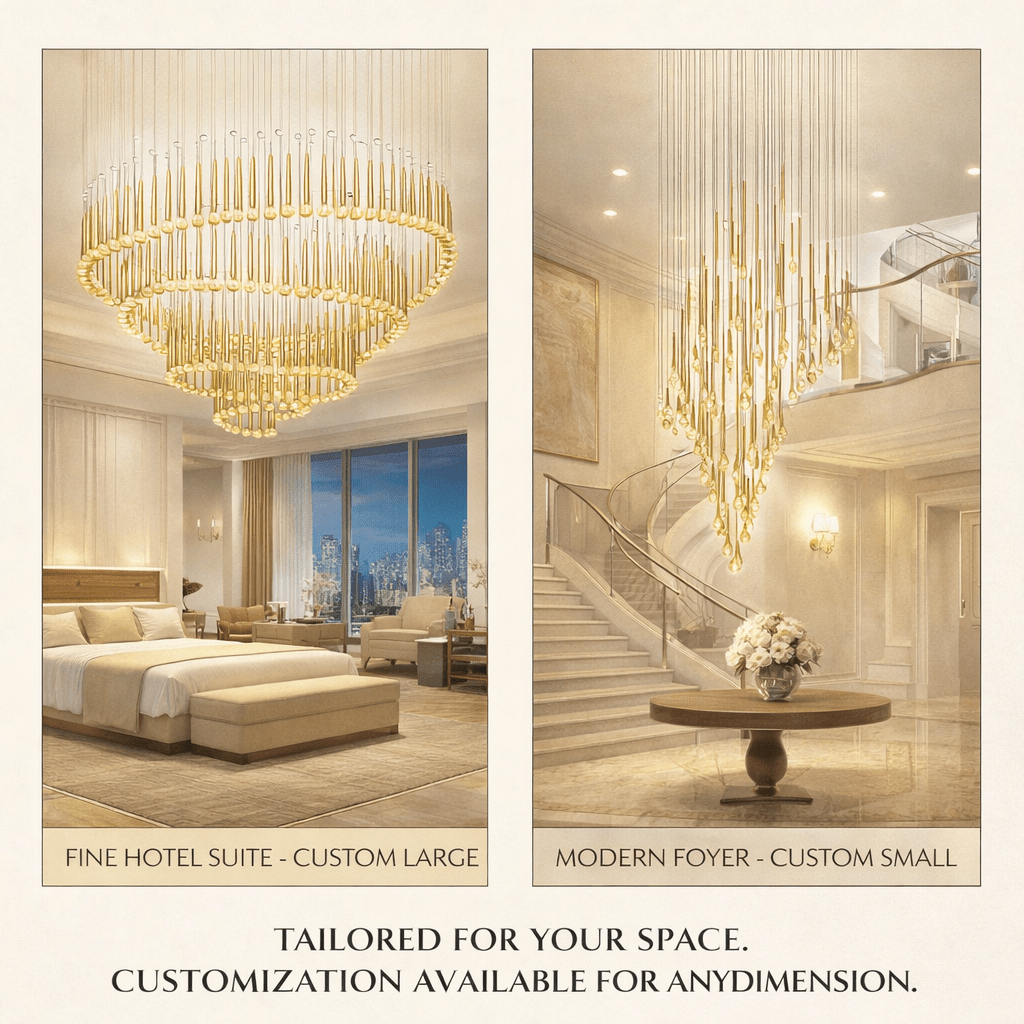 Eyelet Chandelier - Vakkerlight