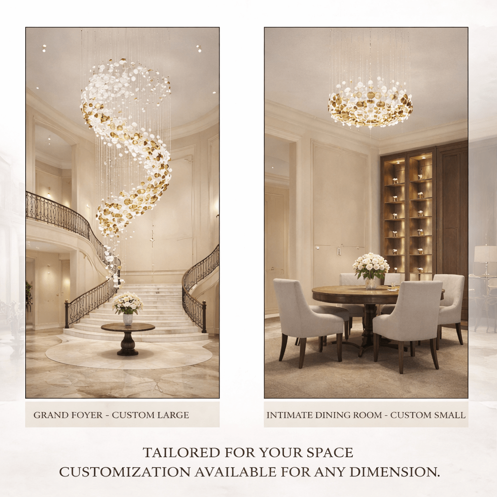 Lustre Bowl Collection Chandelier - Vakkerlight