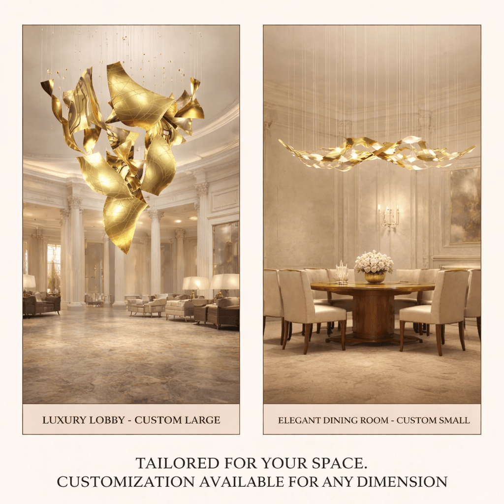 Thawflux Chandelier - Vakkerlight