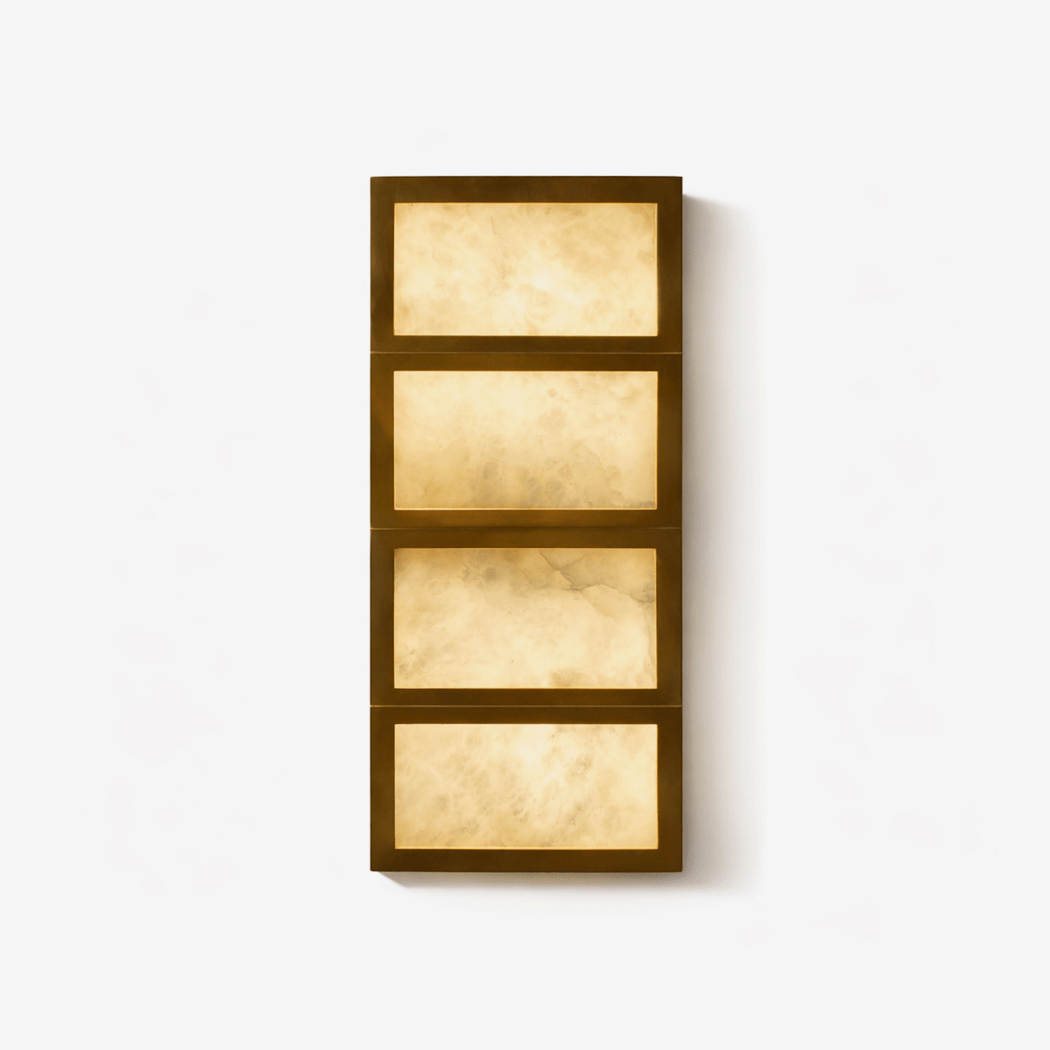 Alabaster Cascade Alabaster Wall Light - Vakkerlight