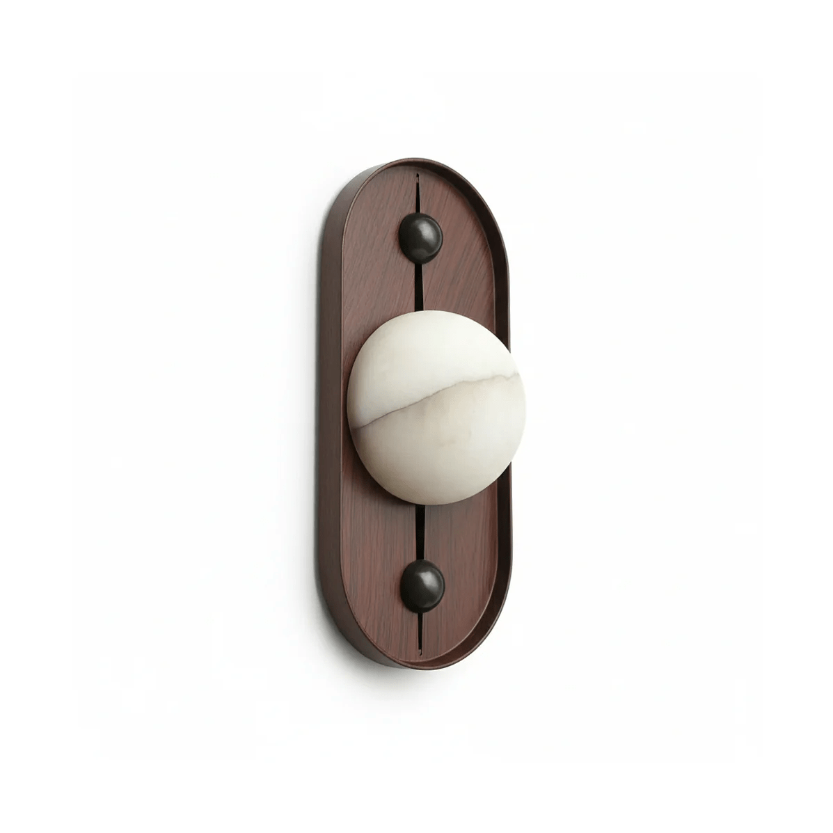 Bezel Alabaster Wall Lamp - Vakkerlight