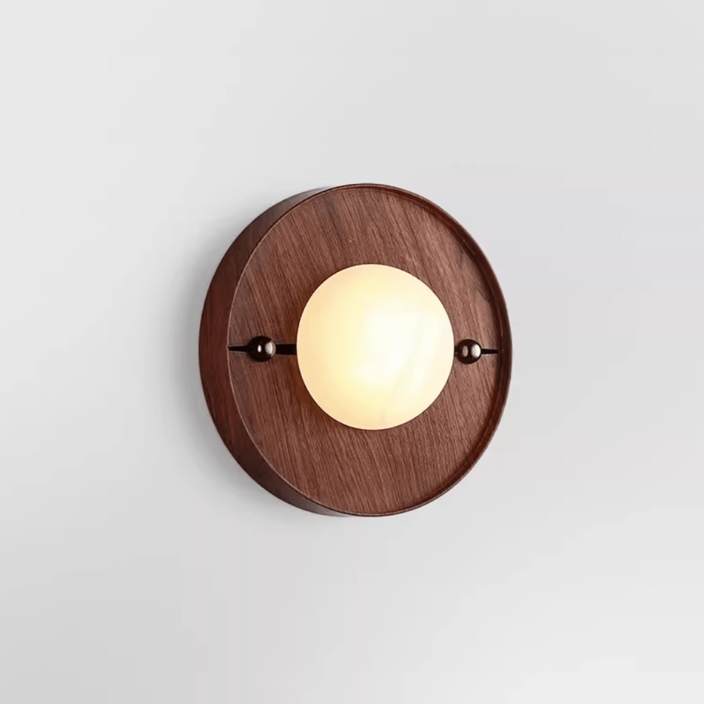 Bezel Alabaster Wall Lamp - Vakkerlight