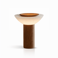 Solace Wood Table Lamp - Vakkerlight