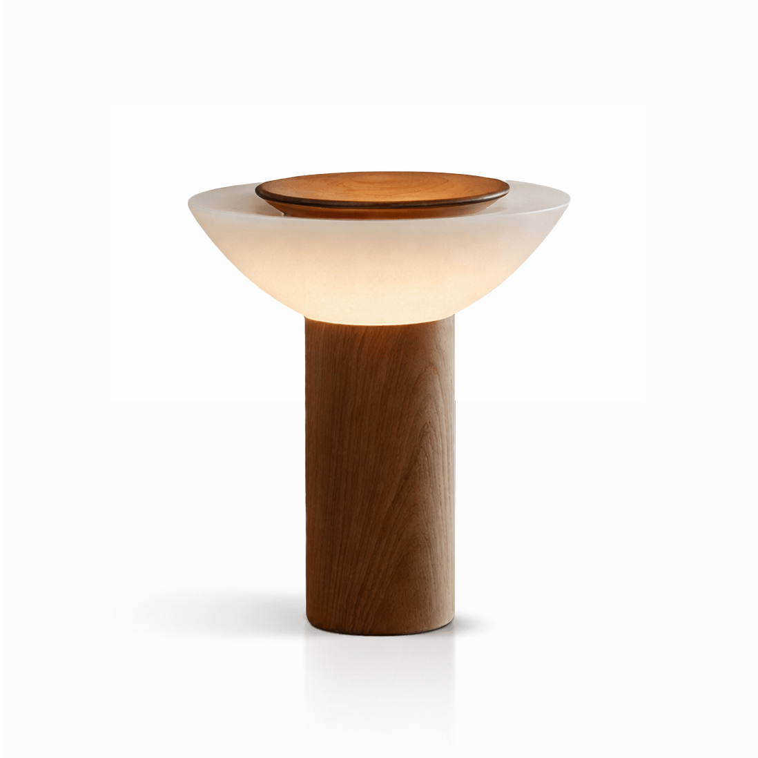 Solace Wood Table Lamp - Vakkerlight